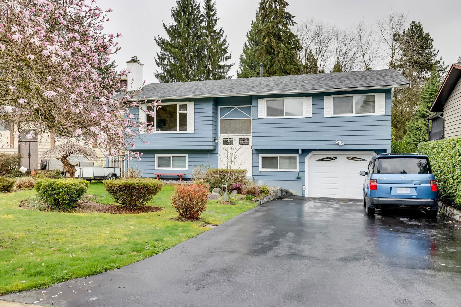 Quiet streets and spacious family homes near Hyde Creek in Birchland Manor, a hidden gem in Port Coquitlam’s 2025 real estate market.

