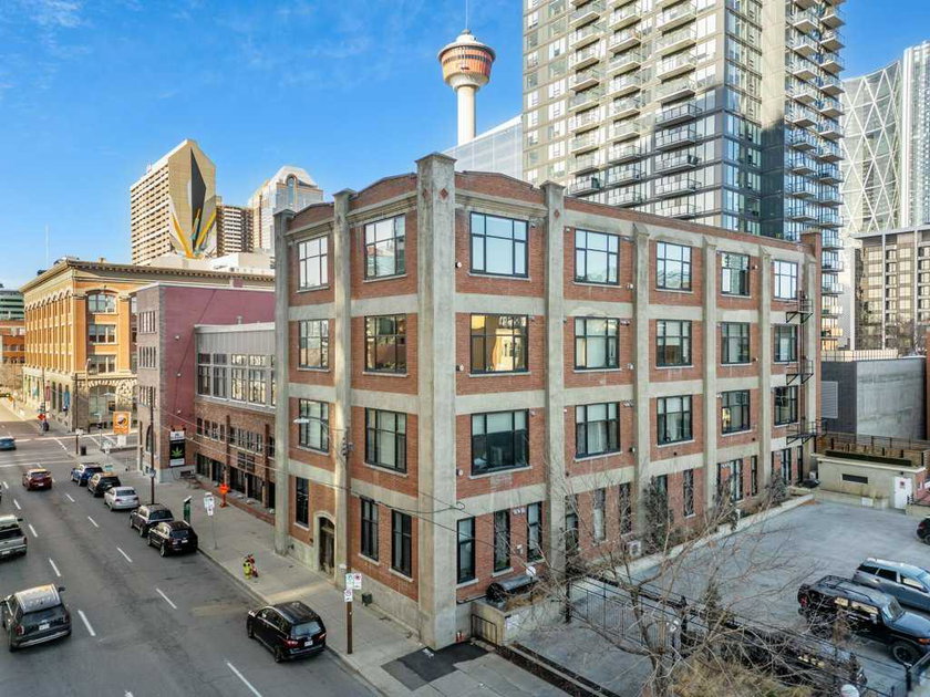 View of Condominium Conversion - Old Apartment or New Development?